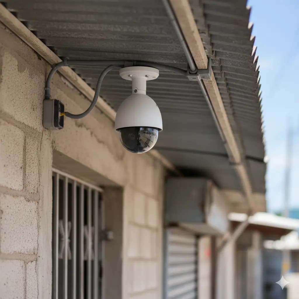 Warehouse CCTV & Access Control