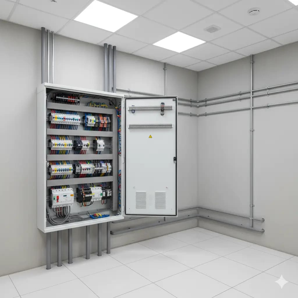 Commercial Electrical Upgrade, Douala